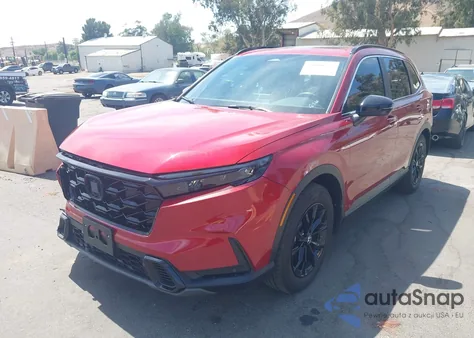 2024 Honda Cr-V Hybrid Sport-L from USA, damaged, VIN 5J6RS5H83RL004638